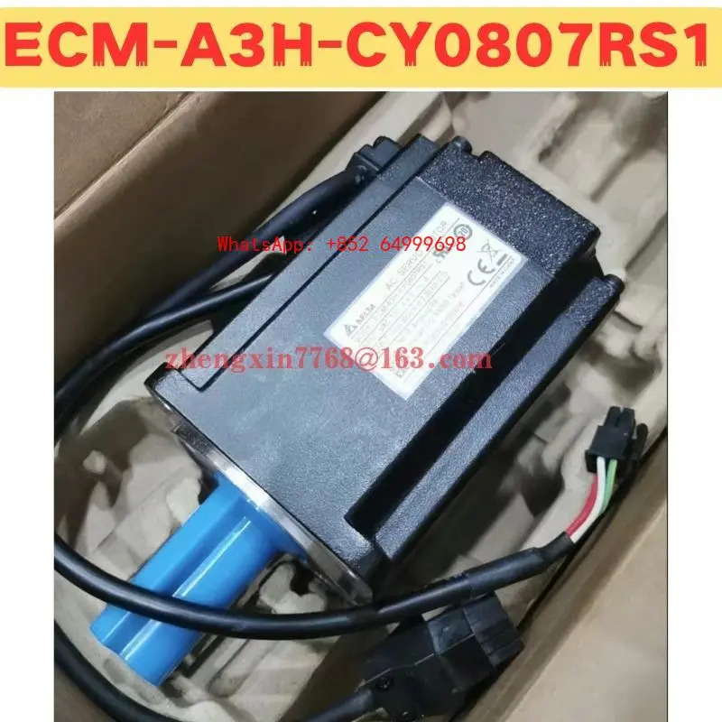 오리지널 ECM-A3H-CY0807RS1 서보모터 ECM A3H CY0807RS1 신