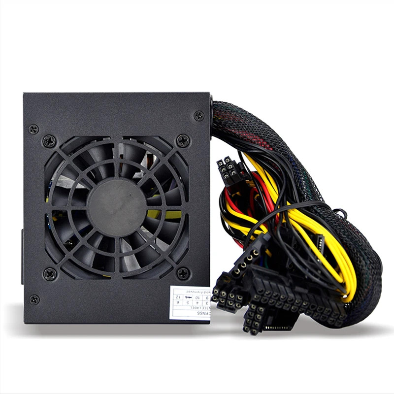 메탈피쉬 ITX SFXPSU 500W 피크 600W 전원공급장치 SFX-500W 신
