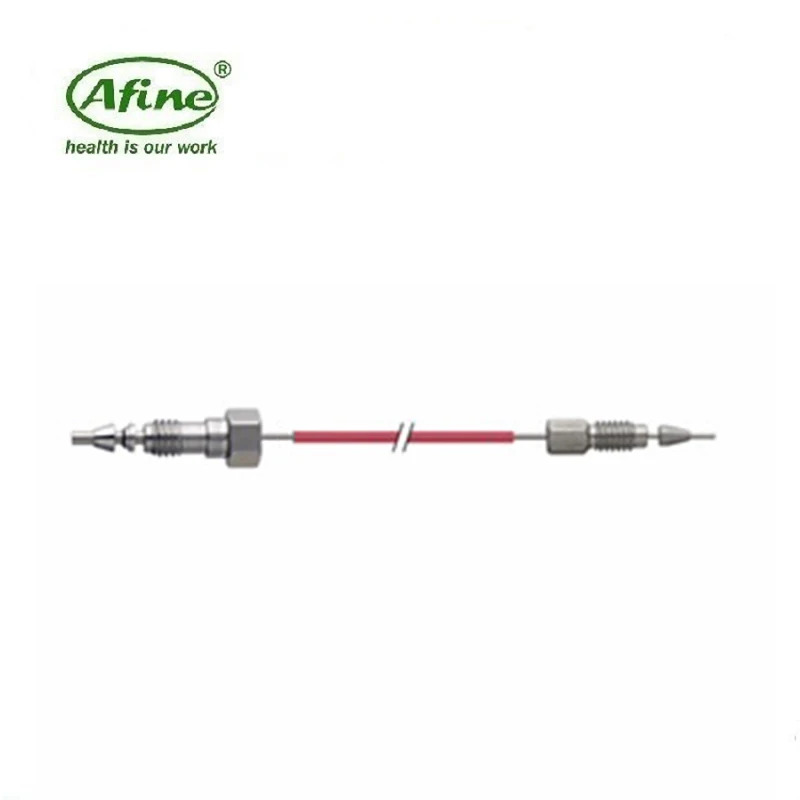 AFINE 애질런트 모세관 스테인리스 스틸 0.12x280mm SL/M4 ps/ps 5500-1203