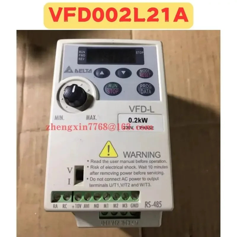 리퍼 주파수 변환기 정상 기능 완료 VFD002L21A