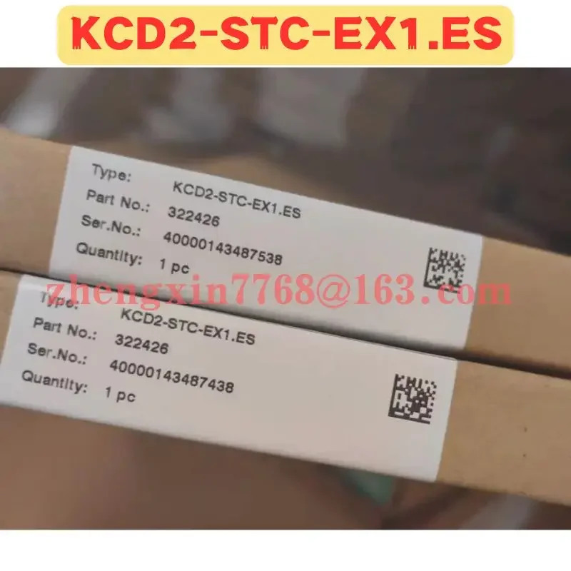 오리지널 KCD2-STC-EX1.ES 보안 펜스 KCD2 STC EX1.ES 신