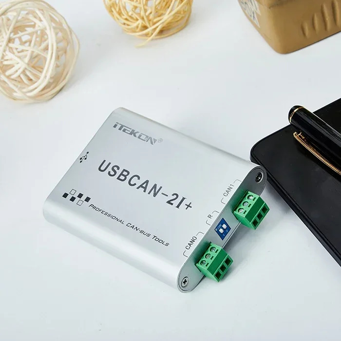 ITEKON USBCAN-2I 격리형 듀얼 채널 신에너지 오류 진단 OBD CAN Box 카드
