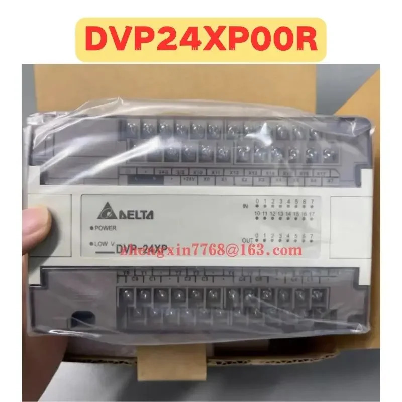 오리지널 DVP24XP00R PLC 신