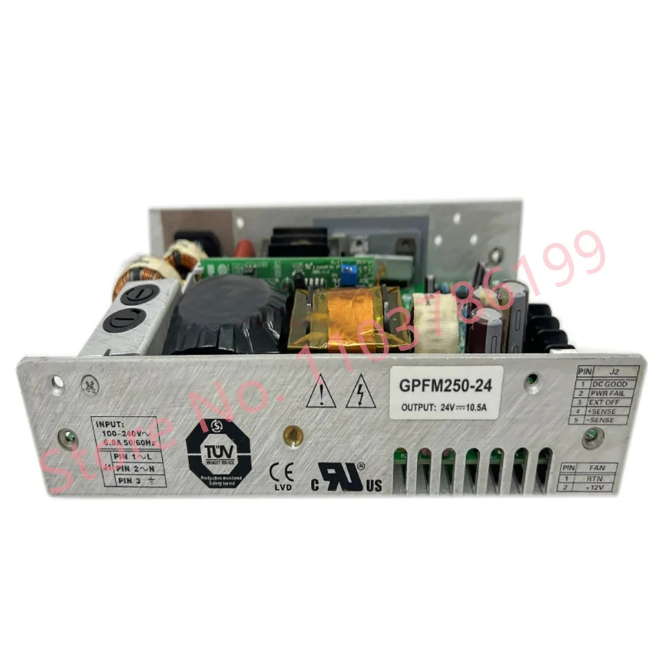 CONDOR 산업전원공급장치 24V 10.5A GPFM250-24