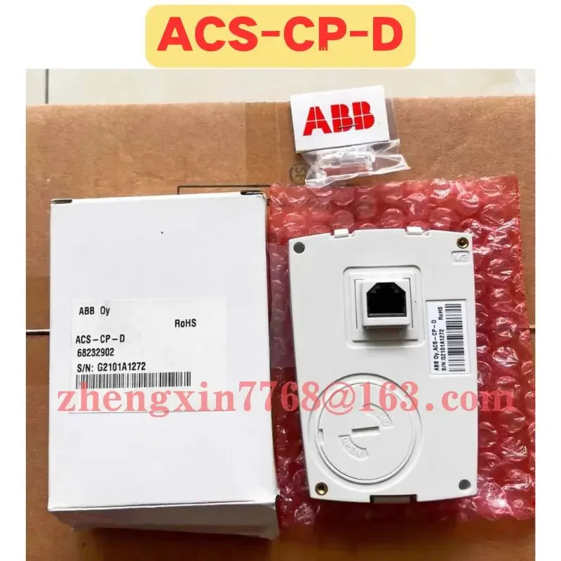 오리지널 ACS-CP-D ACS CP D 주파수 변환기 패널 신