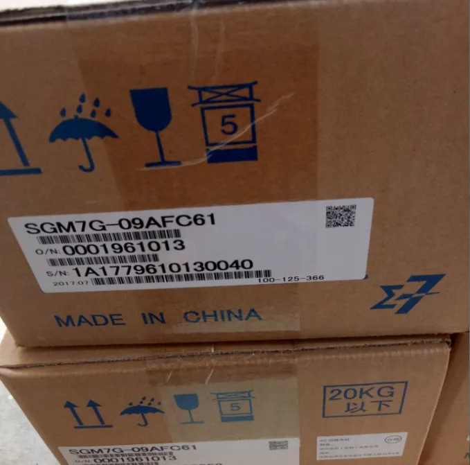 Yaskawa 서보모터 SGM호환7G-09AFC61 SGD7S-7R6A00B202 포장 850W
