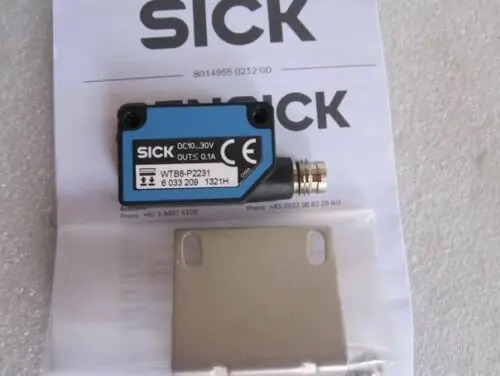 WTB8-P2231 WTB8 P2231형 SICK 센서 경험