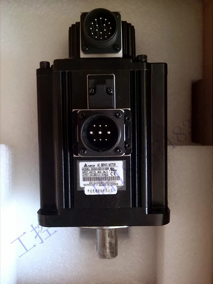 오리지널 대만 델타 서보모터 브레이크 ECMA-E21315SS ASD-B2-1521-B 1.5KW