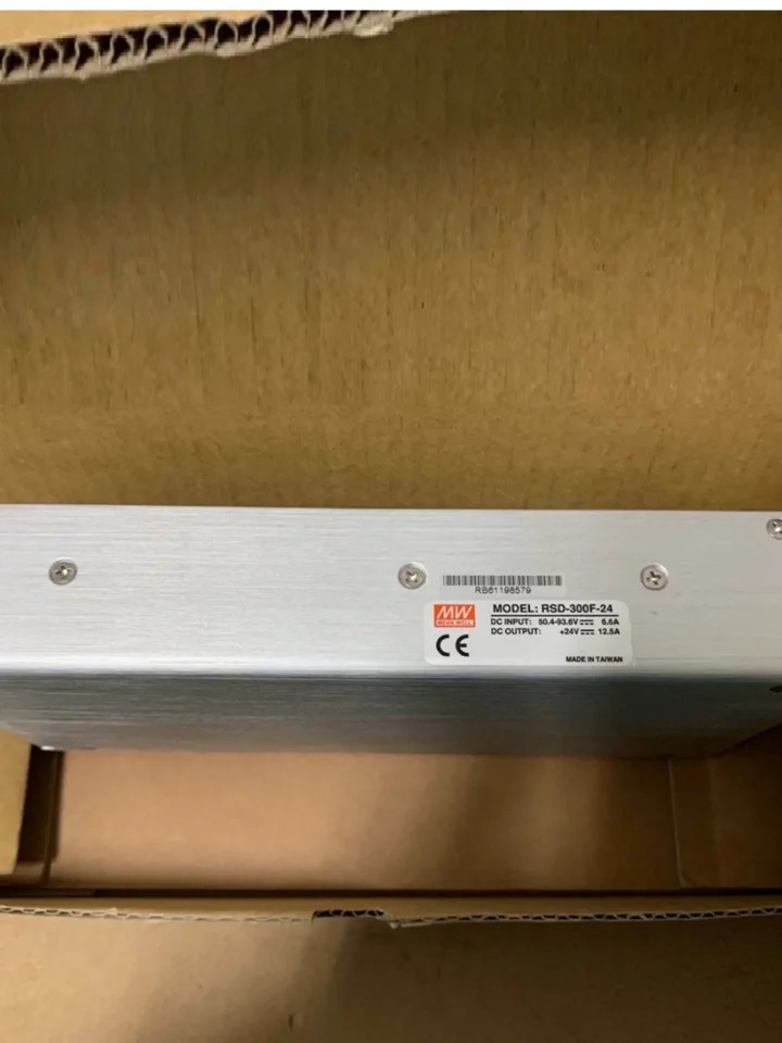 Mingwei 전원공급장치 RSD-300B 300C 300D 300F 300E 5V12V24V48 DC to 300W