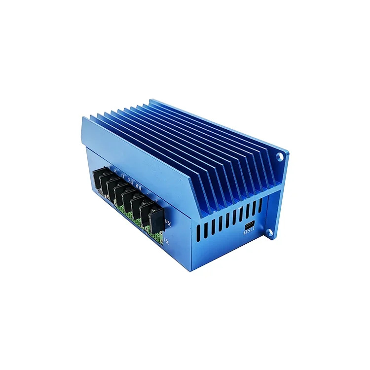 공급 장치 고성능 셀러 DC 단일 채널 AGV 브러시리스 모터 드라이버 65A 18-96V