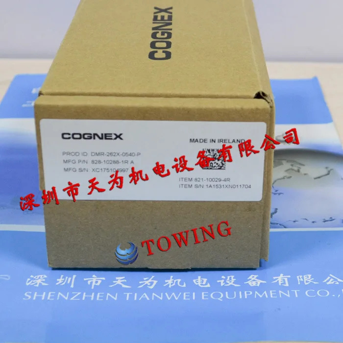 DMR-262X-0540-P 코그넥스 고정 코드 리더 샷