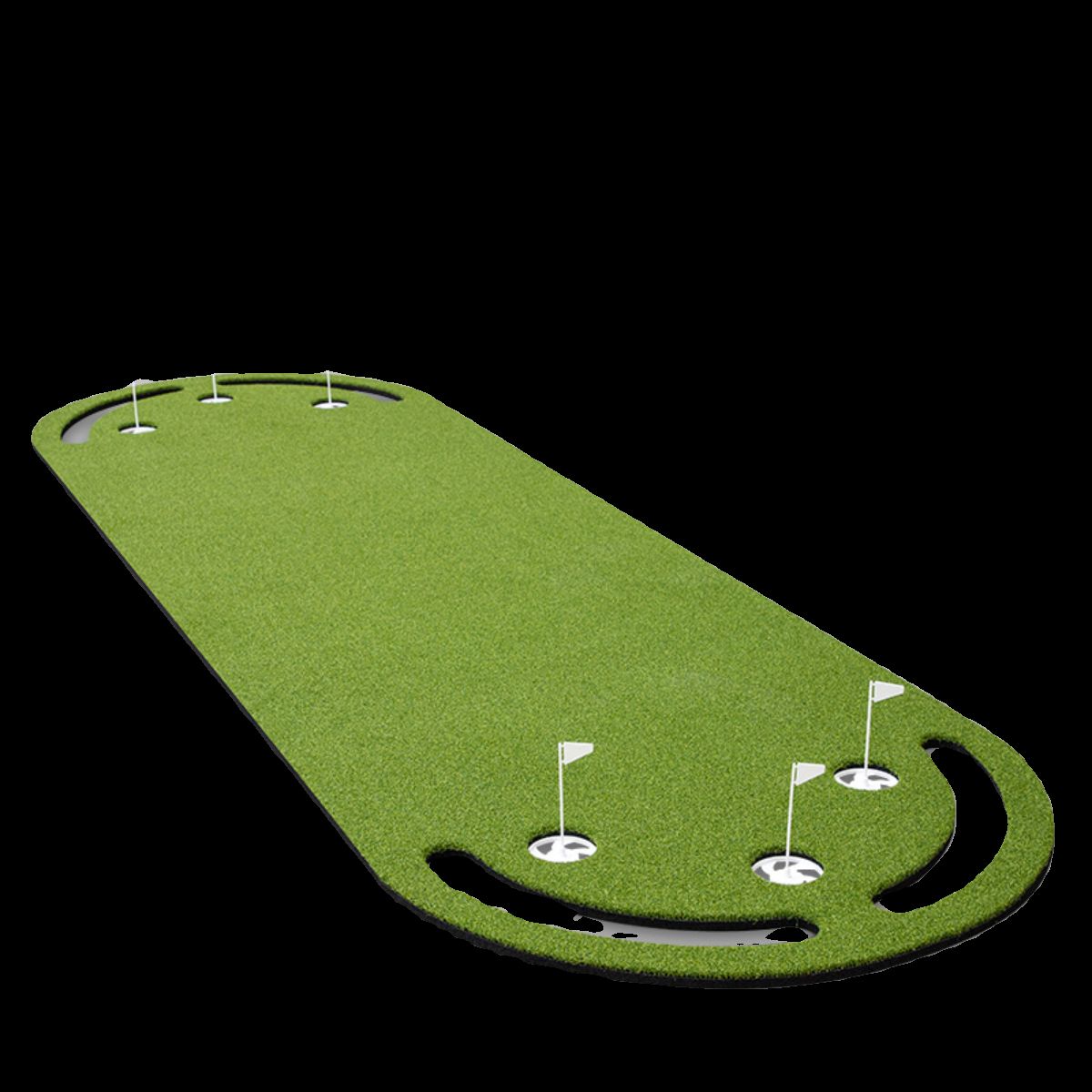 실외용 퍼팅매트 대형 인도어 퍼터 바닥 연습용 가정 골프 훈련 - 상품 이미지