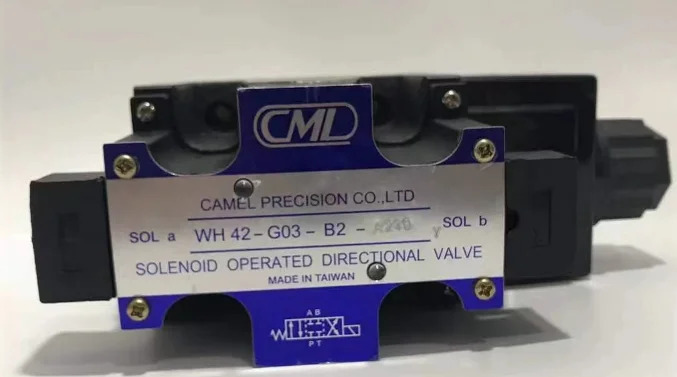 CML 솔레노이드 밸브 WE42-G03-B60B-A240 WH42-G03-B2-AC220V