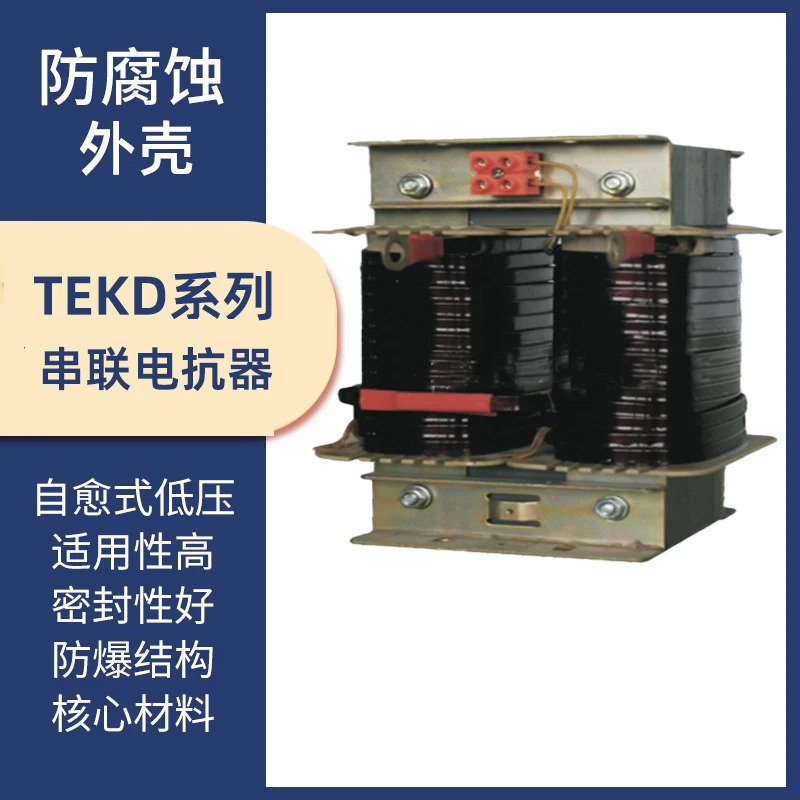 Tianye 3상시리즈 반응기 TEKS- 1.8/0 단상 시리즈 TEKD-0.9