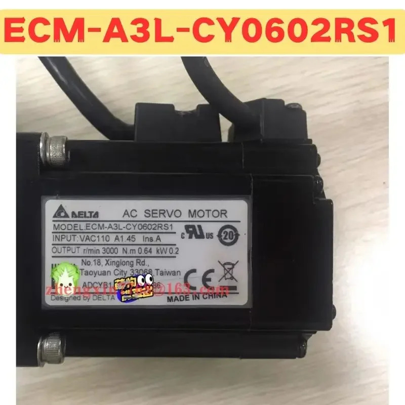 리퍼 서보모터 ECM-A3L-CY0602RS1 ECM A3L CY0602RS1 정상 기능 완료