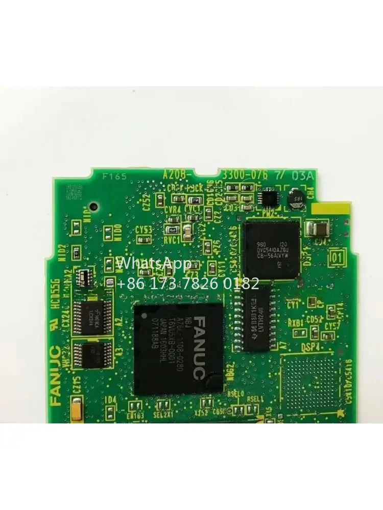 A20B-3300-0767 Fanuc 리퍼 축 카드 기능은 OK
