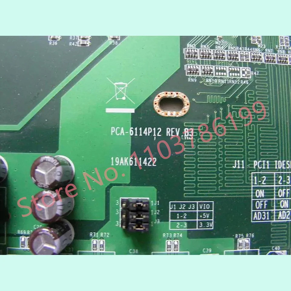 Advantech 패시브 백플레PCA-6114P12 REV B3