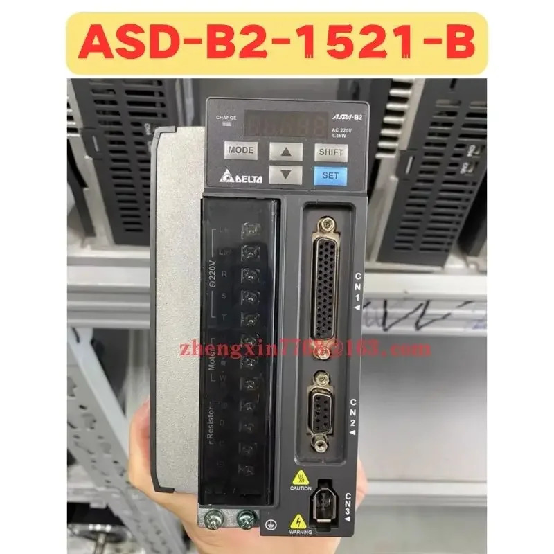 리퍼 서보 드라이브 ASD-A2-1021-L ASD A2 1021 L 정상 기능 완료