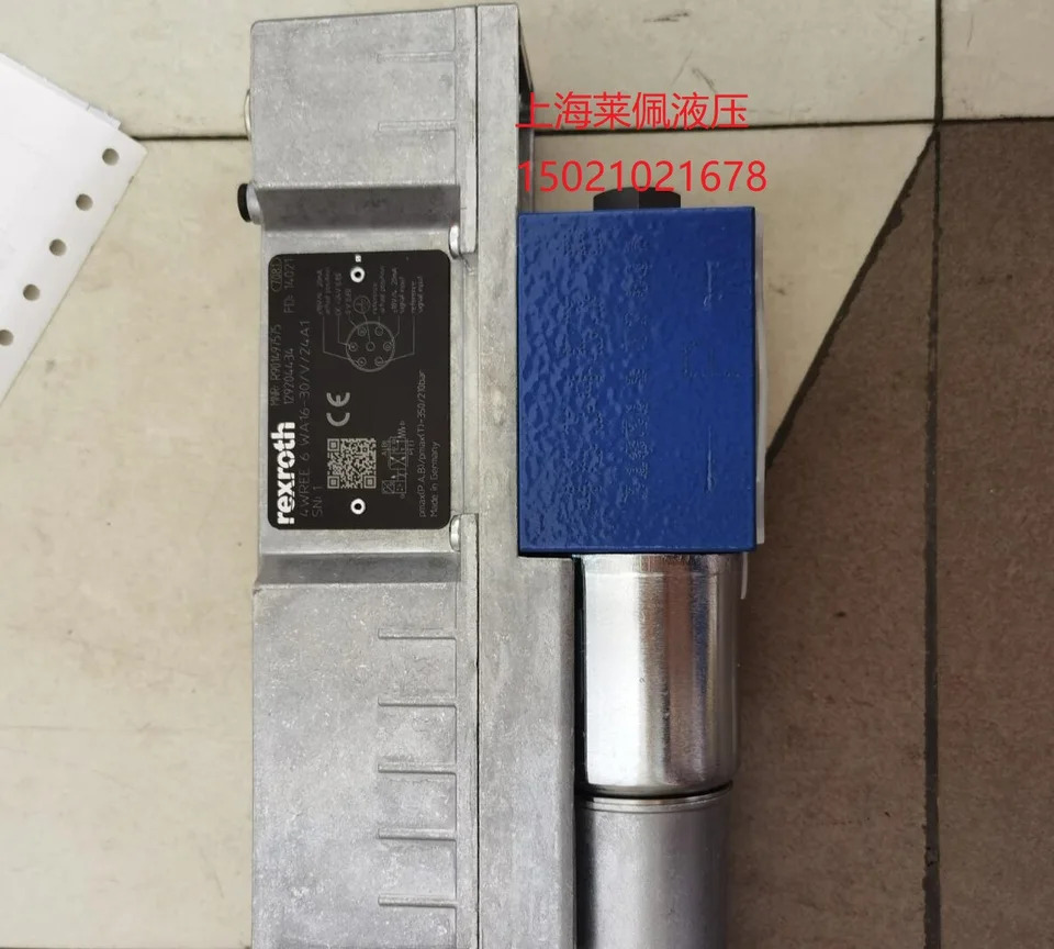 렉스로스 REXROTH 비례 밸브 R900950342 4WREE6E16-24 G24K31 A1V-655