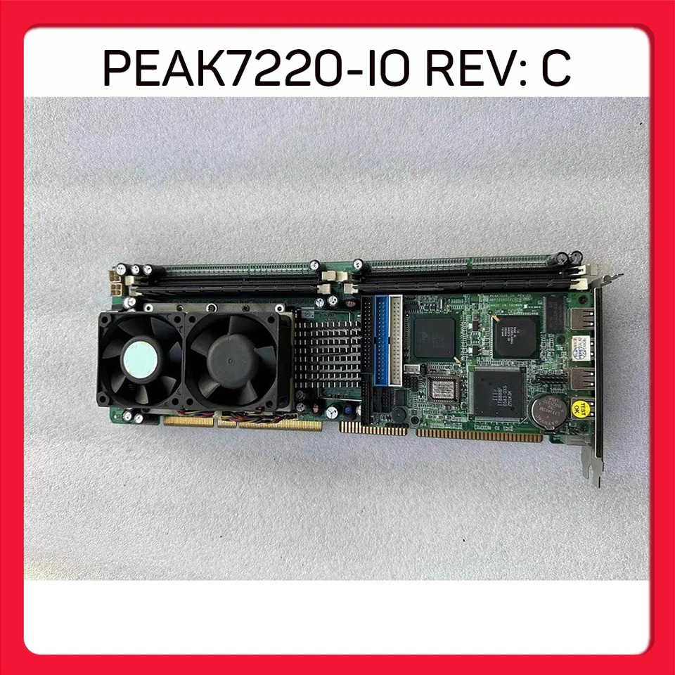 장비 마더보드듀얼 CPU PEAK7220 REV D PEAK7220-IO C