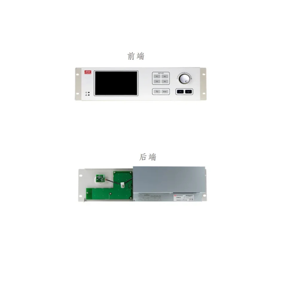 대만 Mingwei CMU2 멀티 산업 범지능형 컨트롤러 19 인치 랙 장착 독립