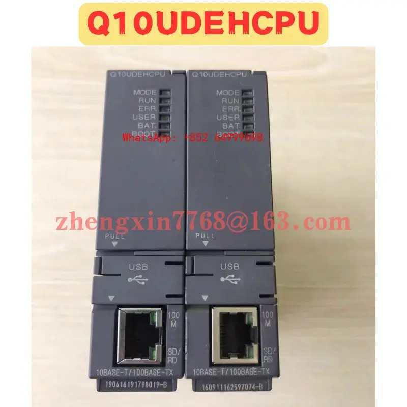리퍼 모듈 Q10UDEHCPU 정상 기능 완료