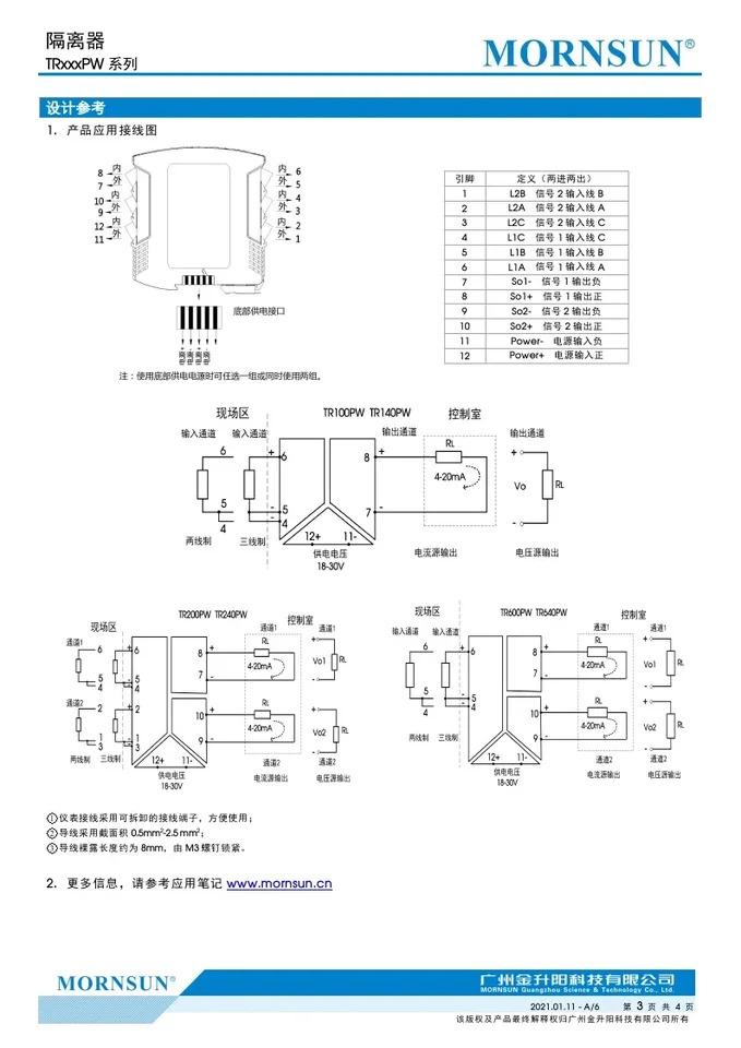 솔레이터 TR100PW/TR140PW/TR200PW/TR240PW/TR600PW/TR640PW