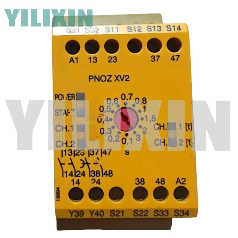 오리지널 PNOZ XV2 774502 안전 릴레이