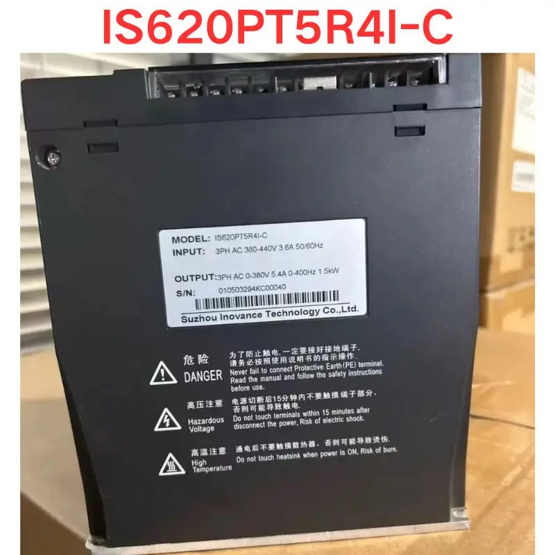 Inovance 서보 드라이브 IS620PT5R4I-C 1.5KW