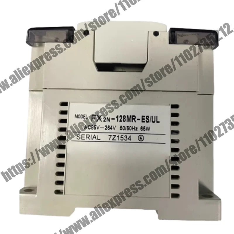 오리지널 FX2N-128MR-ES/UL 모듈 신