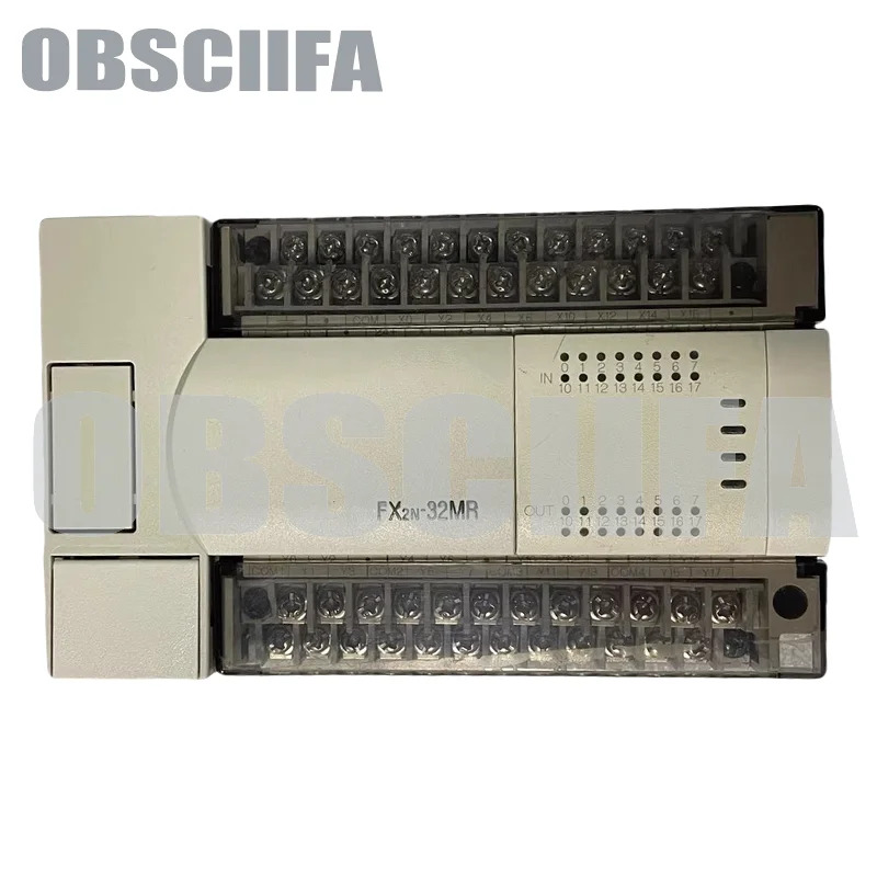 오리지널 FX2N-32MR-ES/UL PLC 모듈