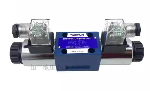 TAIFENG 솔레노이드 밸브 4WE6G-50-AG24NZ5L 4WE6G-50-AW220NZ5L 4WE6M-50-AG24NZ5L 4WE6M-50-AW220NZ5L