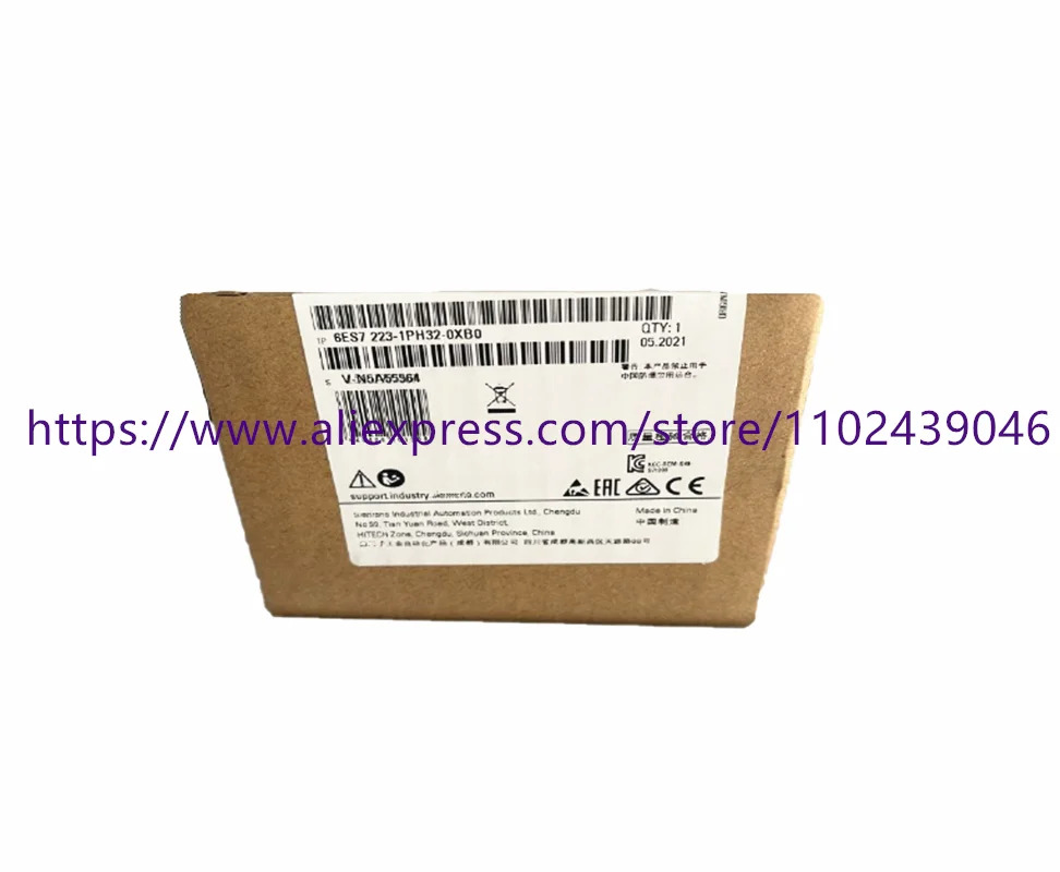 오리지널 포장 6ES7223-1PH32-0XB0 6ES72231PH320XB0 6GK5722-1FC00-0AA0 6GK57221FC000AA0 신