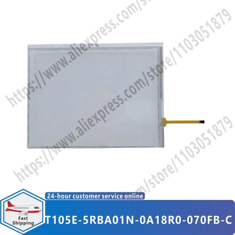 터치 유리 스크린 T105E-5RBA01N-0A18R0-070FB-C