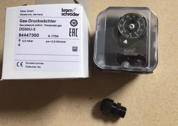 Kromschroeder 압력 스위치 DG6U-3 DG50U-3 DG150U-3 DG10U-3 DG500U-3 DG6U-3Z DG50U-3Z DG150U-3Z DG500UG-3Z