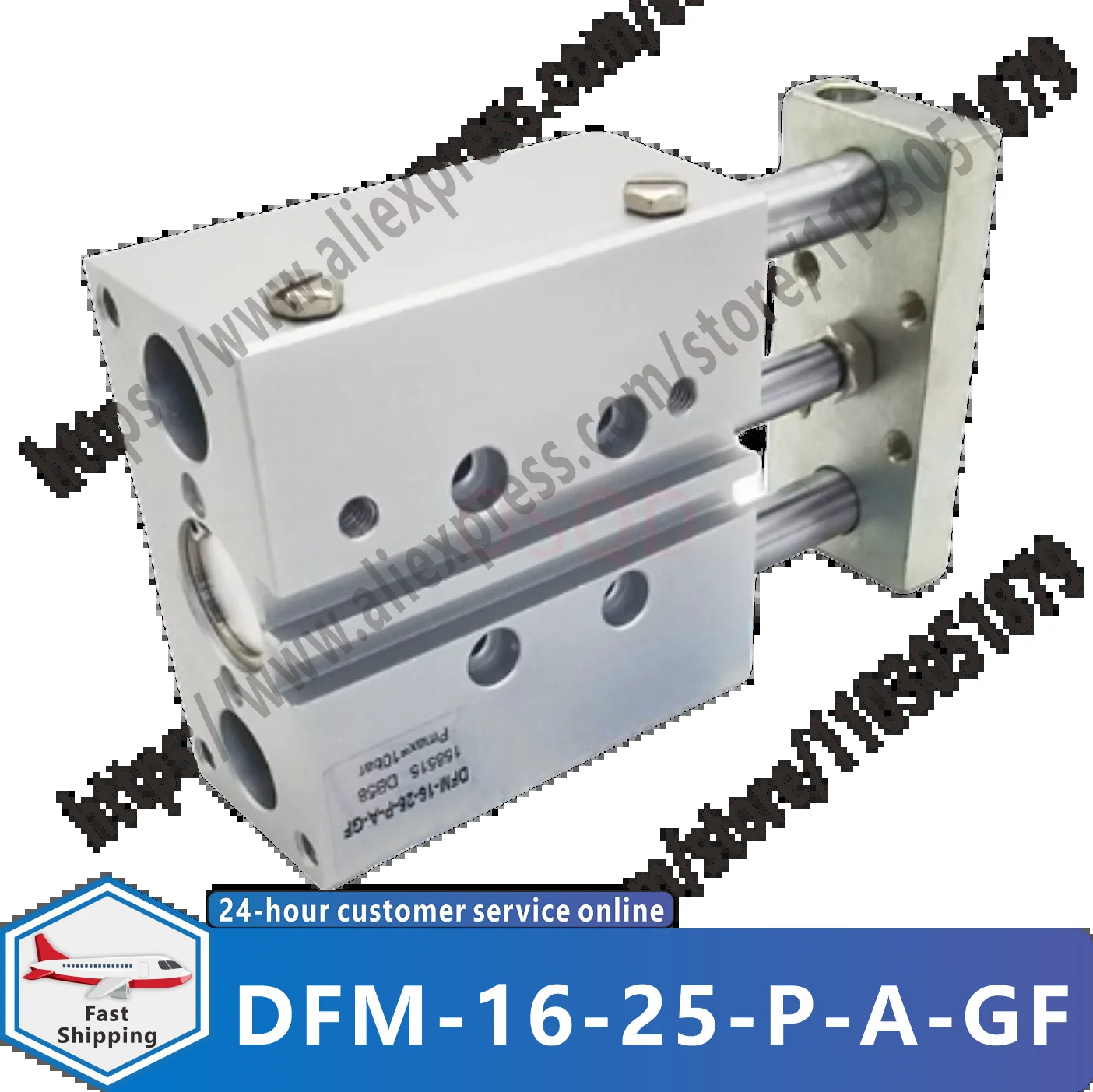 실린더 DFM-16-25-P-A-GF 170834