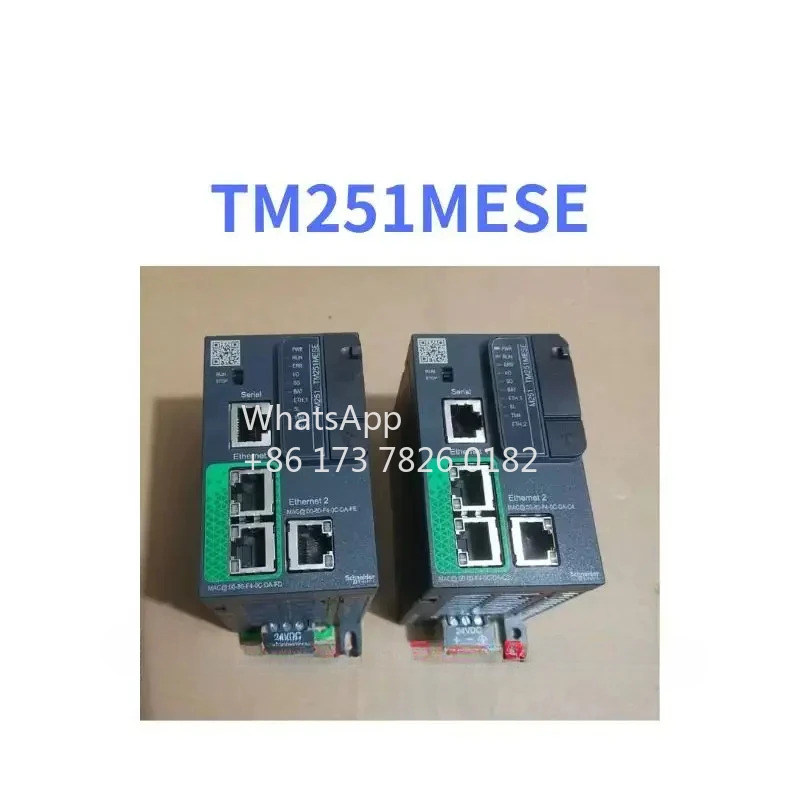 TM251MESE 리퍼 PLC 기능 OK
