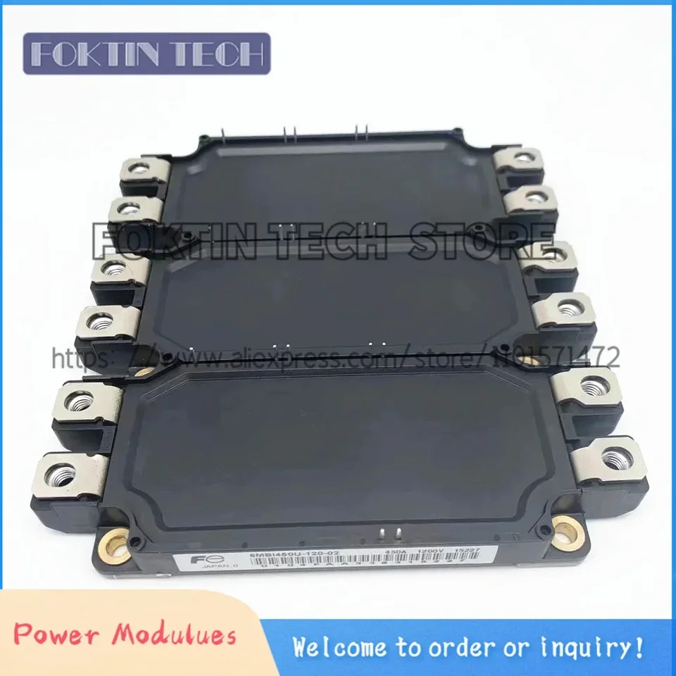 IGBT 전원 모듈 6MBI450U-120-02 6MBI450U-120 신