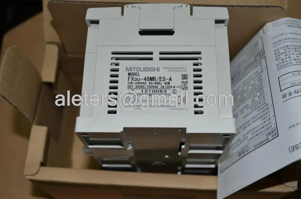 PLC FX3U-48MR/ES-A