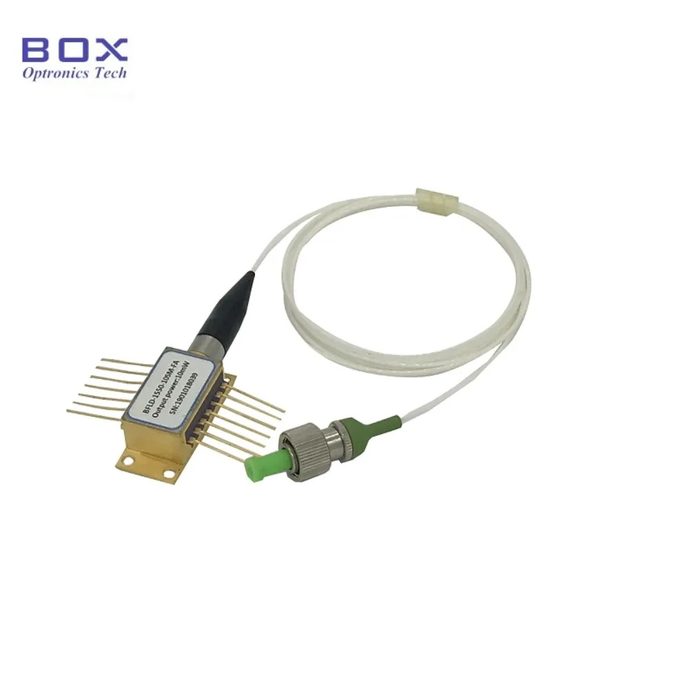 메탄 탐지 레이저 DFB 버터플라이 14PIN 1653nm
