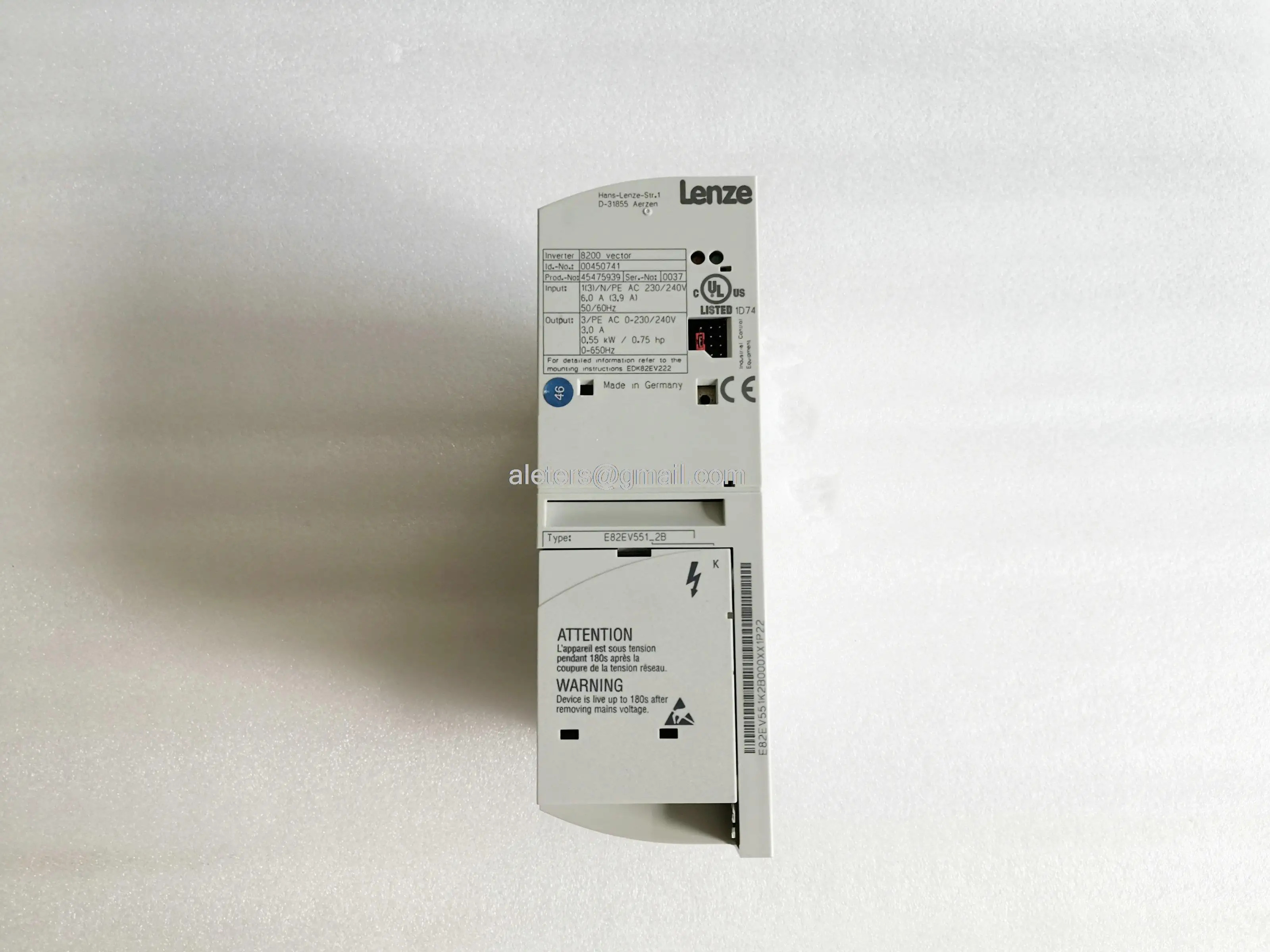 인버터 E82EV551-4C E82EV5514C E82EV551K4C