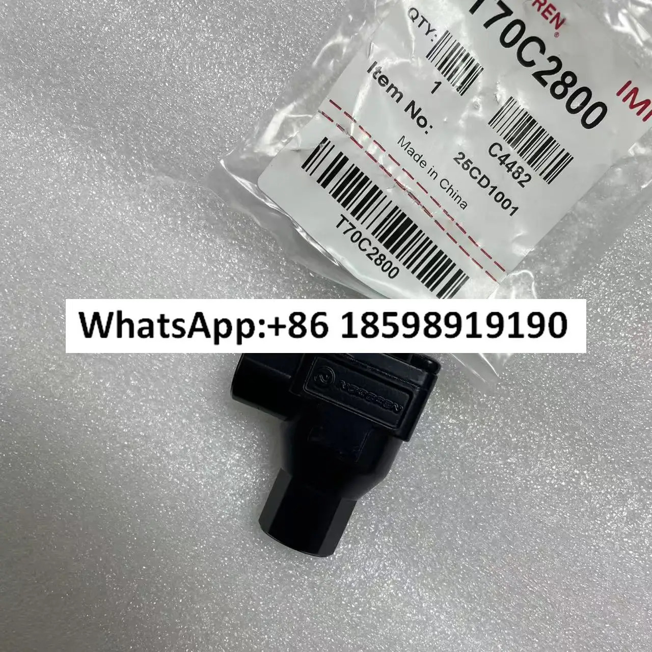 T70C2800 급속 배출 밸브 G1 4 스레드