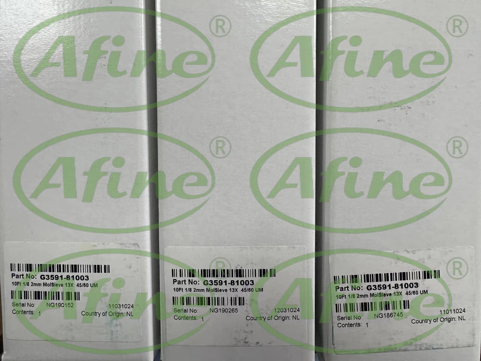 AFINE Agilent J W GC 럼 UltiMetal 튜브 OD 1/8 2 mm ID G3591-81001 G3591-810012 G3591-810013