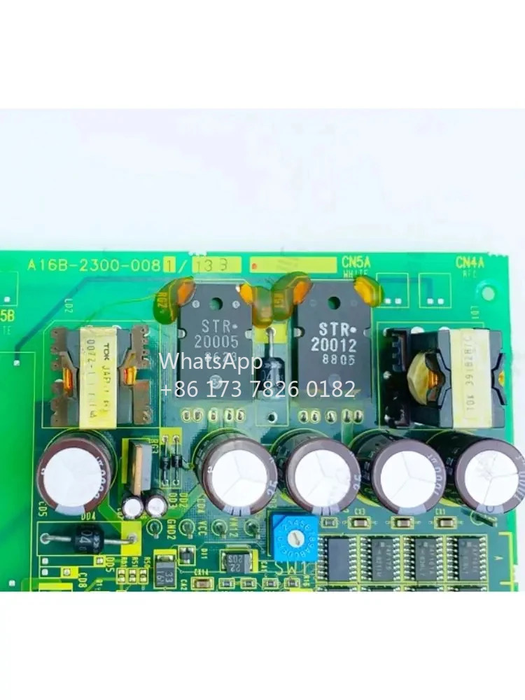 A16B-2300-0081 리퍼 회로 기판 기능 OK