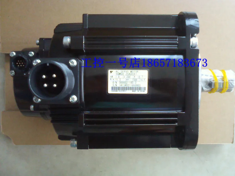 일본 Yaskawa 서보모터 시그마 5 시리즈 1.8KW SGM호환GV-20ADC61 신