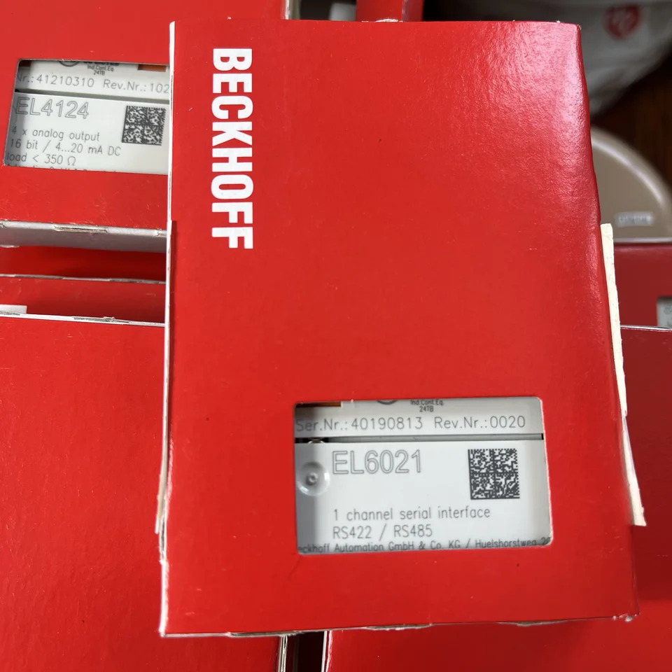 BECKHOFF 독일 베크호프 모듈 EL6021 EL6001 EL6022 EL6002 사신