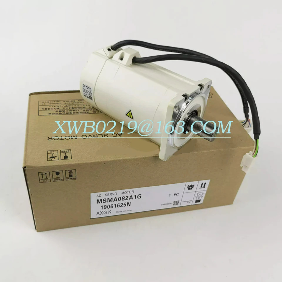 오리지널 서보모터 MSMA082A1G 신