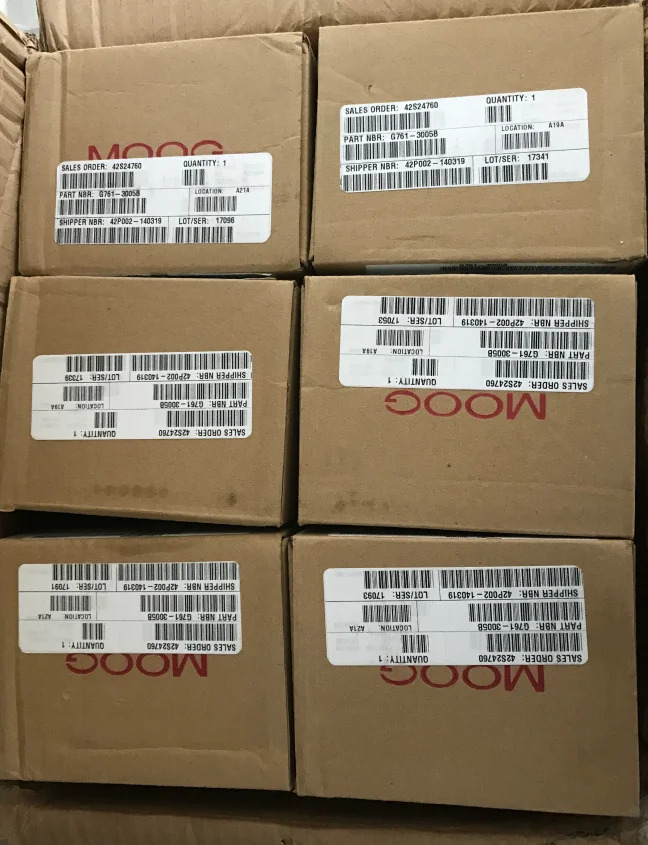 Moog MOOG 서보 밸브 G761-3005B 미국 공급 S63JOGM호환4VPL 셀러