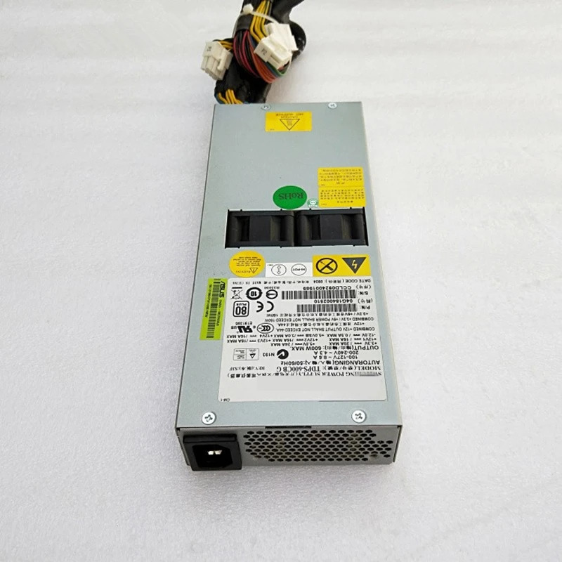 델타 RS500 I610r-G 600W 전원공급장치 TDPS-600CB G새 원본 PSU
