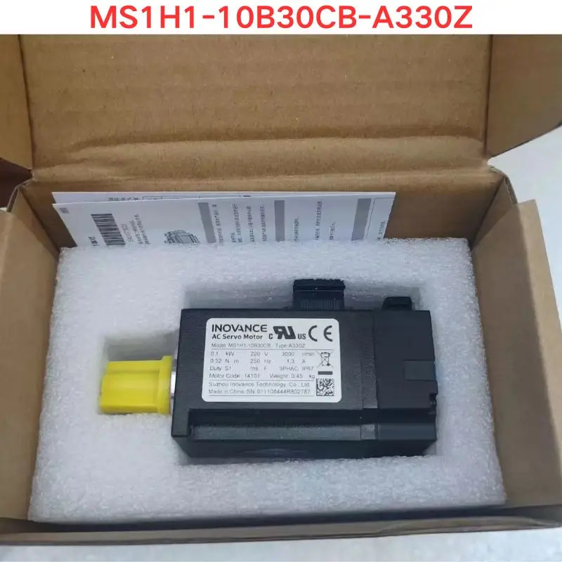 Inovance MS1H1-10B30CB-A330Z 서보모터 0.1KW